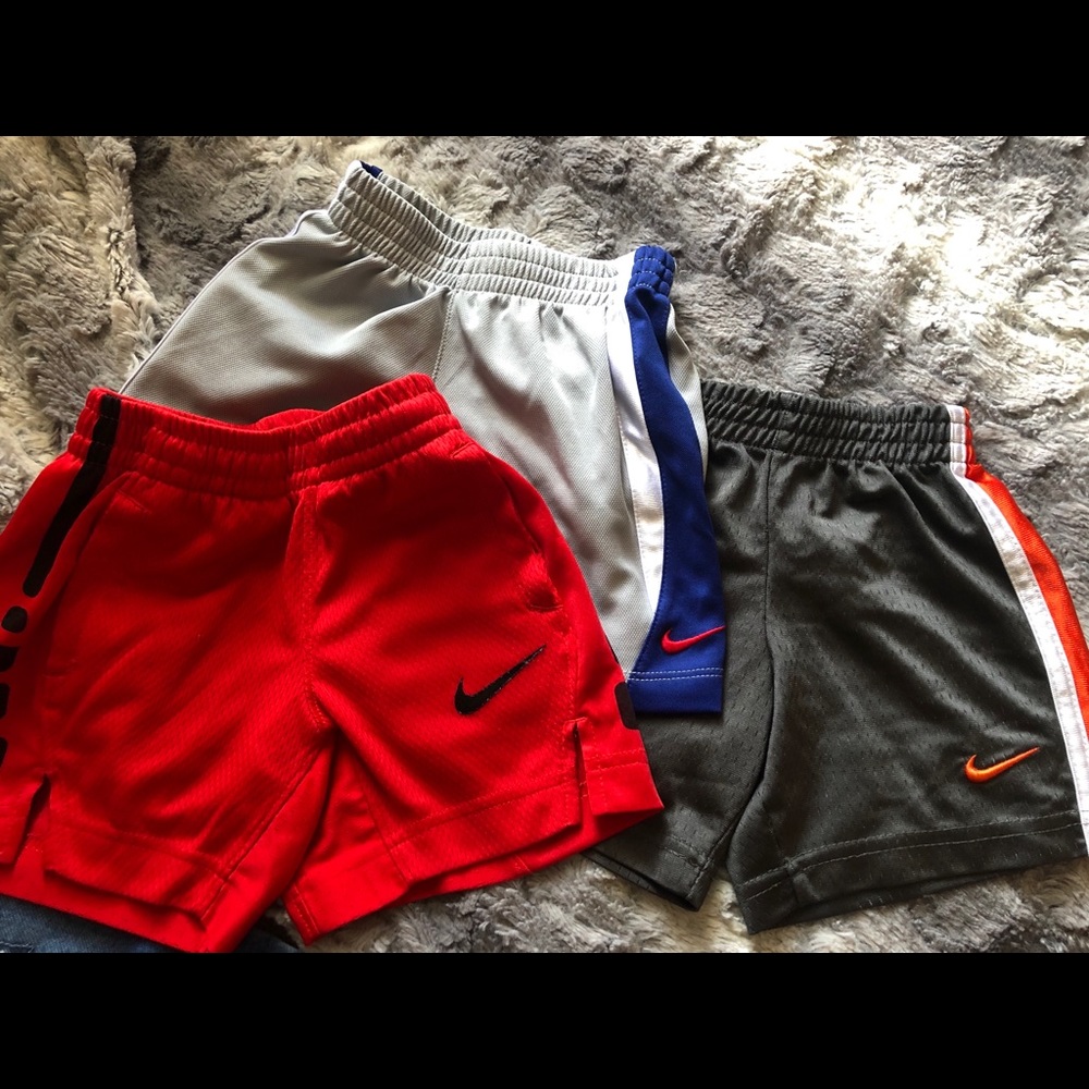 Baby Boy Nike shorts sz 2T